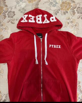Felpa Pyrex rossa originale - Taglia S