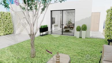 VILLA A SCHIERA A SANTARCANGELO DI ROMAGNA