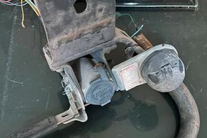 Gancio traino Ellebi  per panda 141 panda 4x4