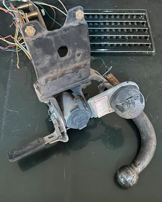 Gancio traino Ellebi  per panda 141 panda 4x4