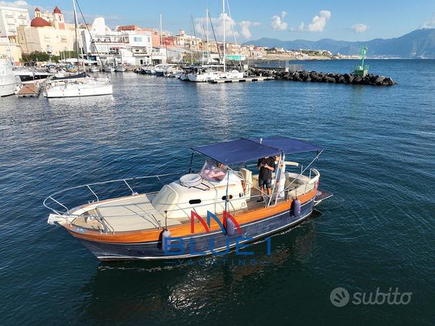 gozzo comena corallo 27 cabin 2026 · Barca in vendita - Sea Level Traders