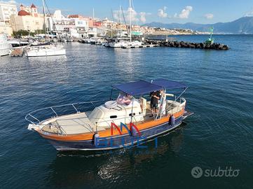 Gozzo Comena Corallo 27 Cabin