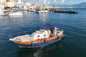 Gozzo Comena Corallo 27 Cabin
