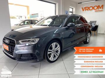 AUDI A3 3� serie A3 SPB 2.0 TDI S tronic Sport