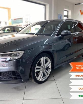 AUDI A3 3� serie A3 SPB 2.0 TDI S tronic Sport