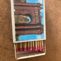 Scatole fiammiferi vintage