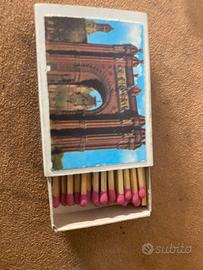 Scatole fiammiferi vintage