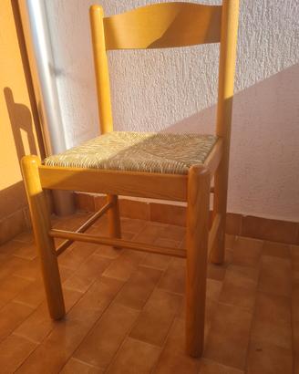 4 sedie vintage 