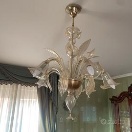 Lampadario murano
