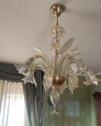 Lampadario murano