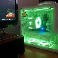 Pc Fisso Assemblato Workstation Gaming Ryzen