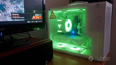 Pc Fisso Assemblato Workstation Gaming Ryzen