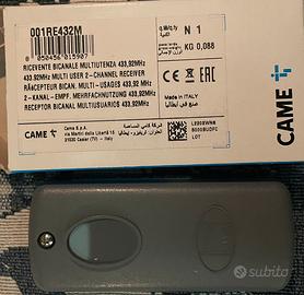 Came telecomando ricevente da esterno