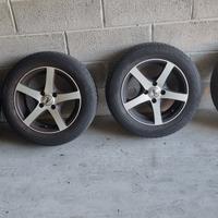 cerchi in lega con gomme