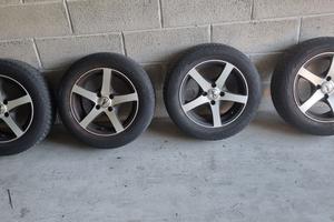 cerchi in lega con gomme