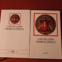 LUIS DE LEON I NOMI DI CRISTO EINAUDI EDITORE 