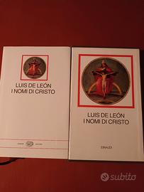 LUIS DE LEON I NOMI DI CRISTO EINAUDI EDITORE 