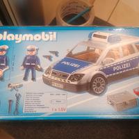 macchina polizia playmobil