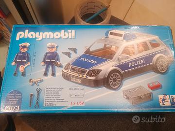 macchina polizia playmobil