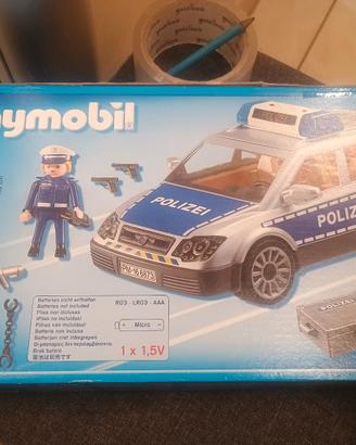 macchina polizia playmobil
