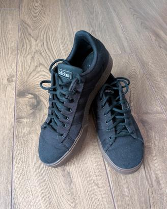 Scarpe Adidas Daily 3.0 nere marroni - Taglia 42 