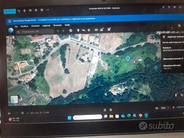 Terreno agricolo recintato in posizione ottimale