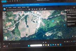 Terreno agricolo recintato in posizione ottimale