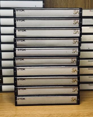 Cassette Audio TDK SA
