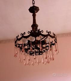Lampadario vintage