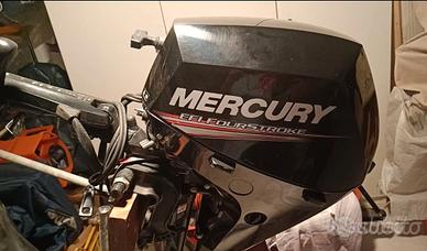 mercury F 15 ELH - quattro tempi