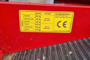 gianni ferrari PG270 trattorino 