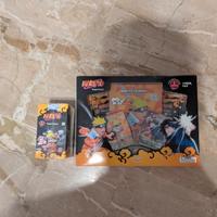 Naruto mythos 1a Ed booster box + Naruto & Sasuke