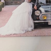 gonna e sottogonna pronovias matrimonio 