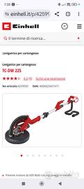 Levigatrice per cartongesso