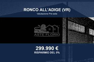 Immobile in asta di 936 m² a Ronco all'Adige