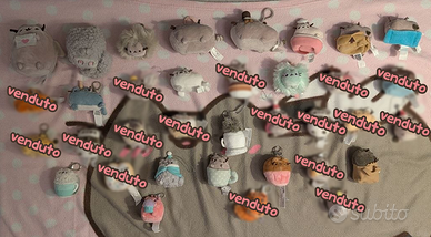 Mini pupazzi Pusheen da collezione – tanti modelli