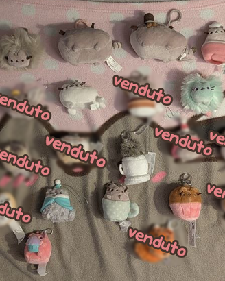 Mini pupazzi Pusheen da collezione – tanti modelli