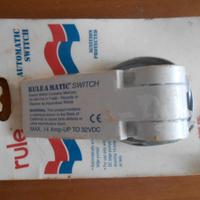 galleggiante per pompe di sentina