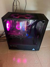 PC Gaming Completo + monitor msi 144hz + mouse rgb