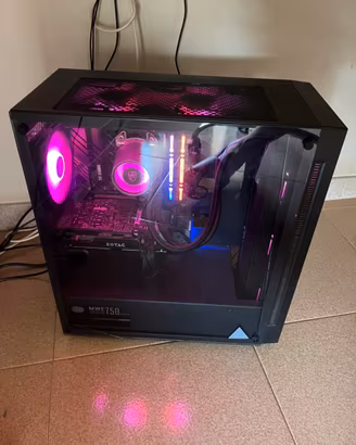 PC Gaming Completo + monitor msi 144hz + mouse rgb