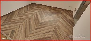 Piastrelle GRES EFFETTO LEGNO ULIVO 120 x 15 x 1cm