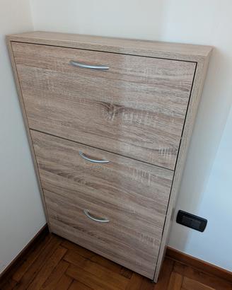 scarpiera tre vani 