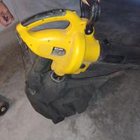 Soffiatore e aspiratore foglie