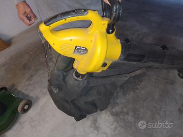 Soffiatore e aspiratore foglie