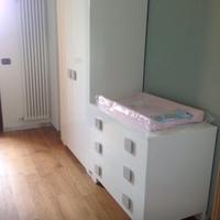 Armadio e cassettiera cameretta bambini