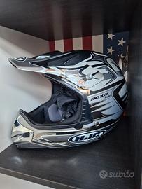 Stock Caschi Speciali HJC Cross Vintage Carbon 