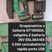 Groppinatrice a batteria NT1850DA hikoki hitachi 