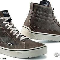 TCX Scarpe Moto Touring Street 3 WP - Marroni -