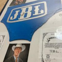 Autografo WWE - costume Wrestling JBL Bradshaw