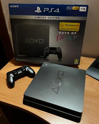 PS4 Slim 1TB Days of Play Limited Edition